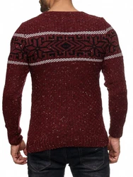Reslad Strickpullover Rundhalspullover RS-18003 RS-18003