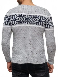 Reslad Strickpullover Rundhalspullover RS-18003 RS-18003