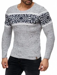 Reslad Strickpullover Rundhalspullover RS-18003 RS-18003