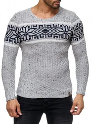 Reslad Strickpullover Rundhalspullover RS-18003 RS-18003