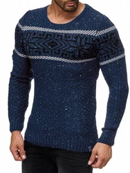 Reslad Strickpullover Rundhalspullover RS-18003 RS-18003