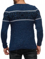 Reslad Strickpullover Rundhalspullover RS-18003 RS-18003