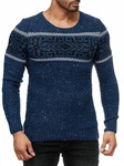 Reslad Strickpullover Rundhalspullover RS-18003 RS-18003