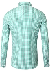 Reslad Businesshemd RS-7007 Grün/Hellblau/Türkis