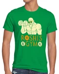 style3 T-Shirt Roshis Gym Grün/Neonfarben/Dunkelgrün