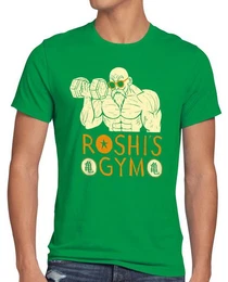 T-Shirt Roshis Gym super dragonball z gt songoku dbz daima