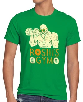 style3 T-Shirt Roshis Gym