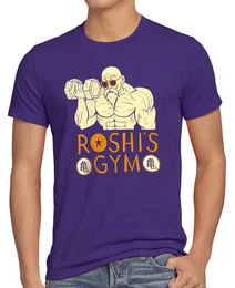 T-Shirt Roshis Gym super dragonball z gt songoku dbz daima