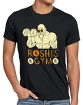 style3 T-Shirt Roshis Gym Rot/Beige/Dunkelgrau/Lila/Schwarz