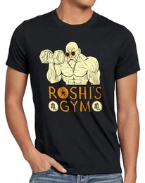 T-Shirt Roshis Gym super dragonball z gt songoku dbz daima