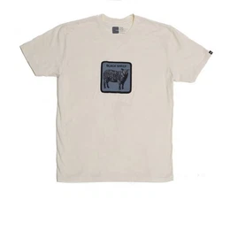 GOORIN Bros. T-Shirt Herren T-Shirt - Rundhals, Baumwolle, Logo-Patch, (Packung, 1er Pack)