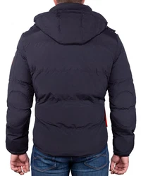 Geographical Norway Winterjacke Herren Outdoor Jacke baverveine Weiß/Orange/Hellblau/Creme/Braun