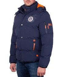 Geographical Norway Winterjacke Herren Outdoor Jacke baverveine Navy