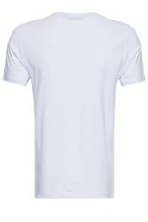 Way of Glory T-Shirt mit klassischem Rundhals Weiß/Hellblau/Creme/Dunkelrot/Rosa/Grau/Schwarz