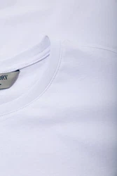 Way of Glory T-Shirt mit klassischem Rundhals Weiß/Hellblau/Creme/Dunkelrot/Rosa/Grau/Schwarz
