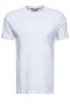 Way of Glory T-Shirt mit klassischem Rundhals Weiß/Hellblau/Creme/Dunkelrot/Rosa/Grau/Schwarz