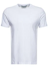 Way of Glory T-Shirt mit klassischem Rundhals Weiß/Hellblau/Creme/Dunkelrot/Rosa/Grau/Schwarz