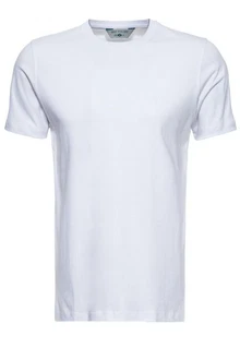 Way of Glory T-Shirt mit klassischem Rundhals Weiß/Hellblau/Creme/Dunkelrot/Rosa/Grau/Schwarz