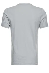 Way of Glory T-Shirt mit klassischem Rundhals Grau/Hellgrau