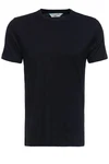 Way of Glory T-Shirt mit klassischem Rundhals Schwarz/Dunkelblau