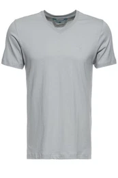 T-Shirt (1-tlg) mit V-Ausschnitt