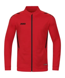 Jako Challenge Polyesterjacke Rot/Dunkelrot
