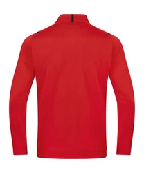 Jako Challenge Polyesterjacke Rot/Dunkelrot