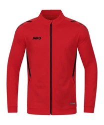 Jako Challenge Polyesterjacke Rot/Dunkelrot