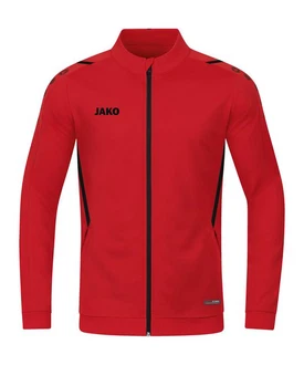 Jako Challenge Polyesterjacke Rot/Dunkelrot