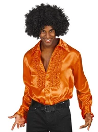 T-Shirt Schlagerstar Rschenhemd orange