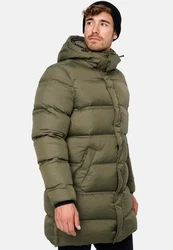 Indicode Winterjacke Leugene Dunkelgrün/Grün
