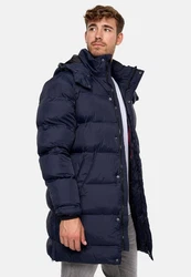 Indicode Winterjacke Leugene Dunkelblau/Blau