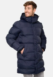 Indicode Winterjacke Leugene Dunkelblau/Blau
