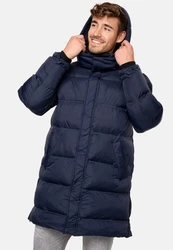Indicode Winterjacke Leugene Dunkelblau/Blau