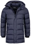 Indicode Winterjacke Leugene Dunkelblau/Blau