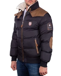 Geographical Norway Winterjacke Herren Outdoor Jacke baabramovitch Dunkelrot/Bordeaux/Dunkelbraun/Braun/Rot