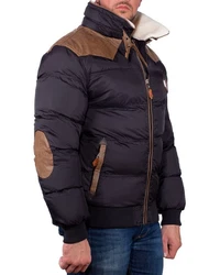 Geographical Norway Winterjacke Herren Outdoor Jacke baabramovitch Dunkelrot/Bordeaux/Dunkelbraun/Braun/Rot