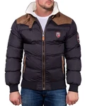 Geographical Norway Winterjacke Herren Outdoor Jacke baabramovitch Dunkelrot/Bordeaux/Dunkelbraun/Braun/Rot