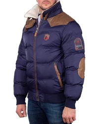 Geographical Norway Winterjacke Herren Outdoor Jacke baabramovitch Dunkelblau/Blau