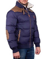 Geographical Norway Winterjacke Herren Outdoor Jacke baabramovitch Dunkelblau/Blau