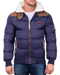 Winterjacke Herren Outdoor Jacke baabramovitch (1-St) Gefttert mit Fellimitat