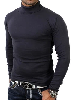 Reslad Rollkragenpullover Slim Fit (1-tlg) Reslad Rollkragenpullover Slim Fit (1-tlg)