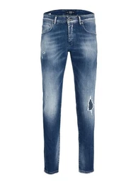 5-Pocket-Jeans JJIGLENN TALON BL 953