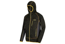 Regatta Funktionsjacke Strickfleecejacke Cartersville V Grün/Neonfarben