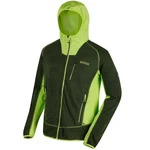 Regatta Funktionsjacke Strickfleecejacke Cartersville V Grün/Neonfarben