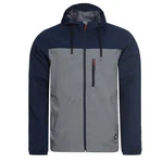 Icepeak Funktionsjacke Eliam Dunkelblau/Grau/Blau