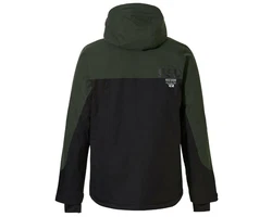 REHALL Winterjacke Leo-R Herren Dunkelgrün/Grün