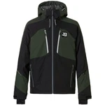 REHALL Winterjacke Leo-R Herren Dunkelgrün/Grün