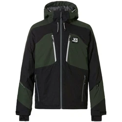 REHALL Winterjacke Leo-R Herren Dunkelgrün/Grün