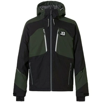REHALL Winterjacke Leo-R Herren Dunkelgrün/Grün